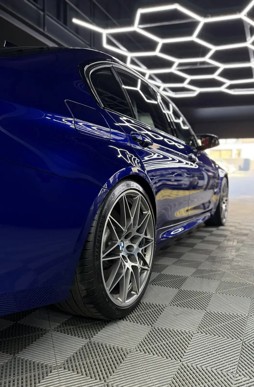 BMW M3 detailing